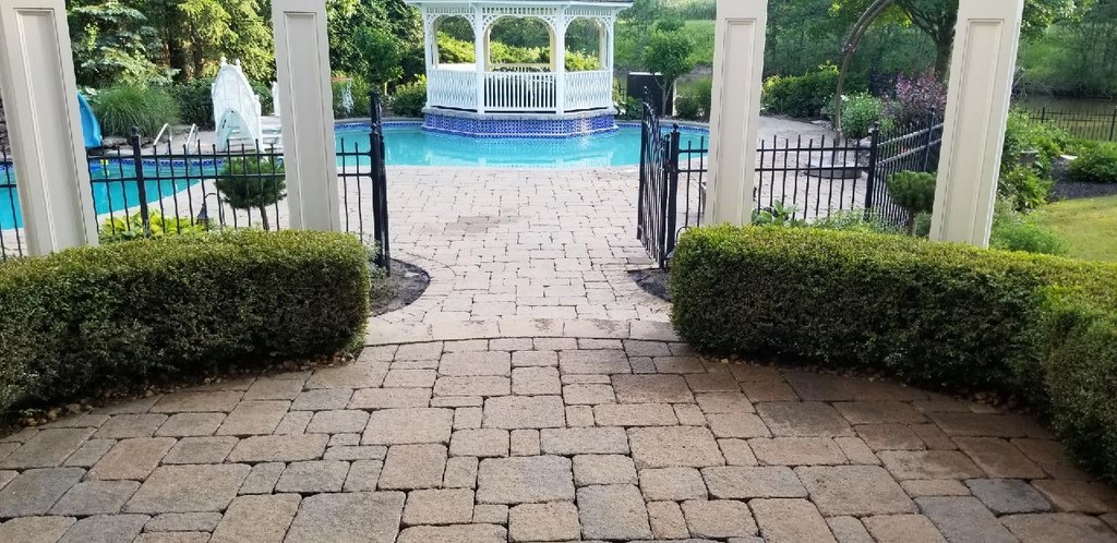 Paver Patio