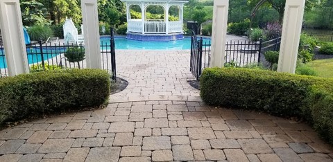 Paver Patio