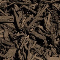 Brown Wood Mulch