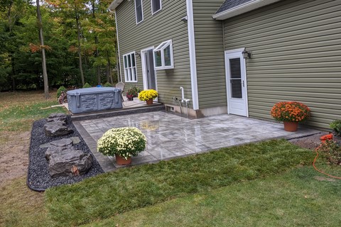 Paver Patio