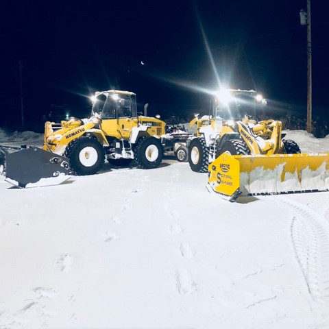 Commercial Snow Removal